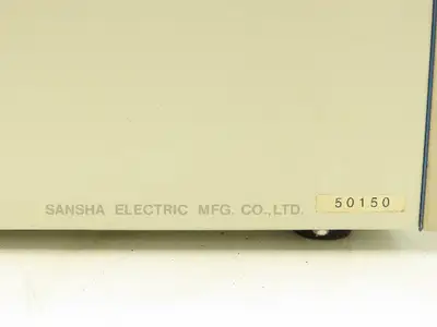 Sansha KTD-50150AT SanRex CC-Link DC Auto 50VDC 150A Metal Surface Plating
