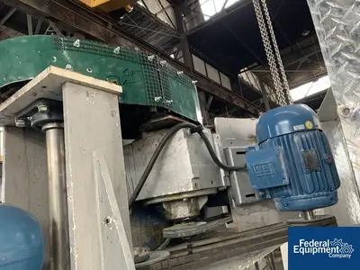 N/A 10/7.5 HP Twin Motion Vacuum Mixer, S/S