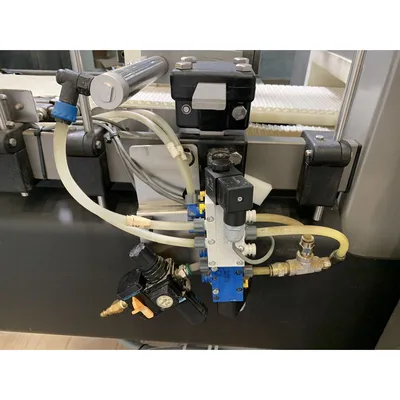 Used Mettler Toledo Hi-speed Checkweigher & Safeline Metal Detector Conveyor