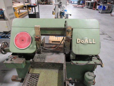 Used DOALL 14" HORIZONTAL BAND SAW Horizontal Band Saws Minnesota US | Machinesused.com #1275536