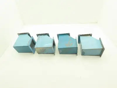 Wiegmann JWL904 4"x 4" Wireway 90° Elbow Feed-Through Lot of 4