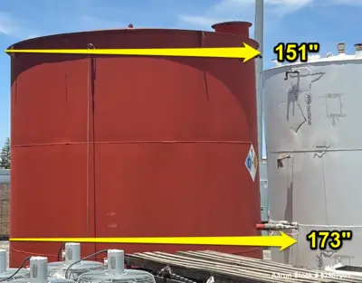 Used Bakersfield Tank, 14,000 Gallon