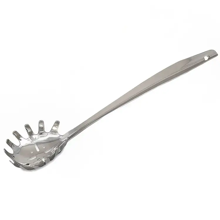 New | in-Stock Browne New Browne Spaghetti Fork, 11.5"/29.2cm, SS, Mirror Finish (71073) Smallwares Illinois US | Falcon Restaurant Supply #1375205