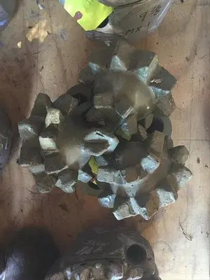 Used AFTERMARKET 9-7/8" TRI-CONE BIT - STEEL TOOTH - SOFT FORMATION Drills Pennsylvania US | East West Machinery & Drilling #1415578