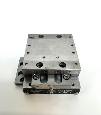 Newport M-462 Crossed-Roller & 562 two axis & Crossed Roller Linear Stage (9969)