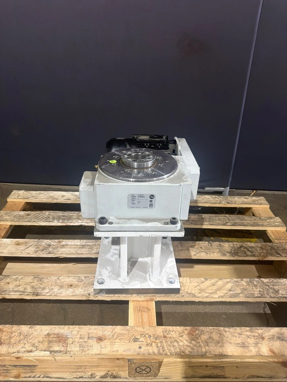 Used 2021 WEISS GMBH TC0220T Rotary Tables Michigan US | iGAM Industrial Marketplace #1309545
