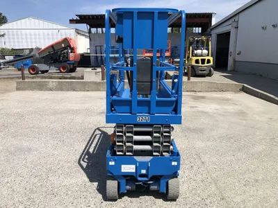 Used 2007 GENIE GS-1930 ELECTRIC SCISSOR LIFT Scissor Lifters Alberta CA | Adcock Equipment #1418060