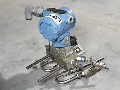 Used ROSEMOUNT 3095MA2CAAA13AA000DB Misc Electrical & Power Parts British Columbia CA | Lenmark #836407