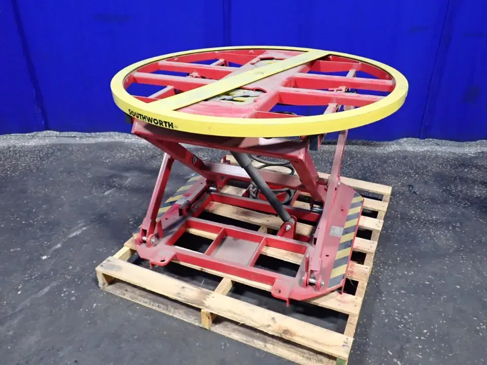 Used SOUTHWORTH PP360R4 Rotary Tables Ohio US | HGR 24 #916813