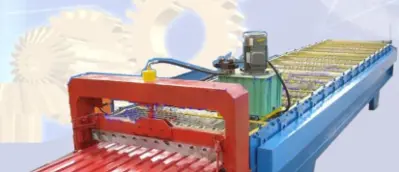 Metal Sheet Shutter Door Panel Roller Forming Machine in Xiamen, China