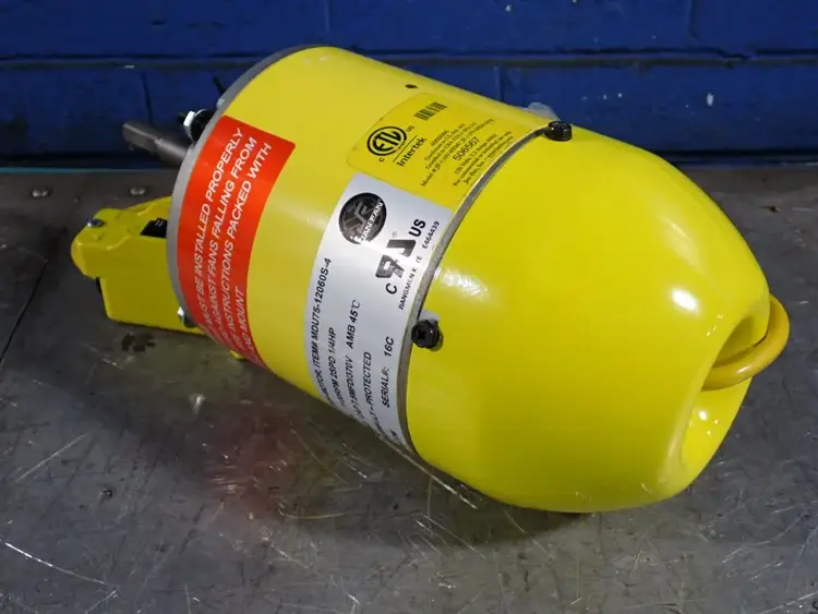 Used INTERTEK 50657 Motors (misc) Ohio US | HGR 24 #828856