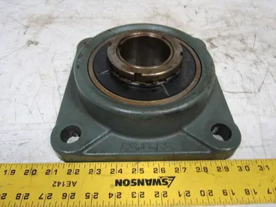 NTN F315 4-Bolt Flange Brg. Housing W/UK315+HE2315 2-1/2 ADAPTER SLEEVE BRG.