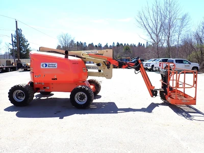 Used 2015 JLG 450AJ Manlifts Massachusetts US | Brookside Equipment Sales #1421930