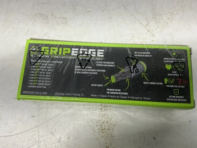 GripEdge Hex Bits - 1.5-7m long