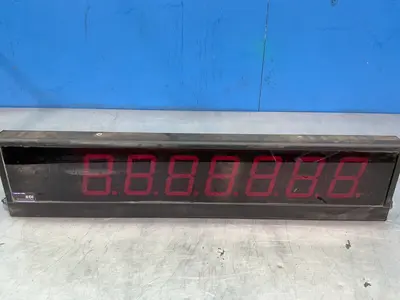 Used EDI ELECTRONIC DISPLAYS ED4062091DN1 Counters/Timers Ohio US | HGR 24 #1488470