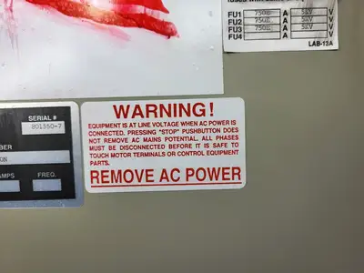 USED POWERCON CORP A67-69