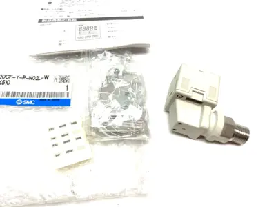New | in-Stock SMC HIGH PRECISION DIGITAL PRESSURE SWITCH 3-SCREEN Pressure Switches | Maverick Industrial Sales #1101521