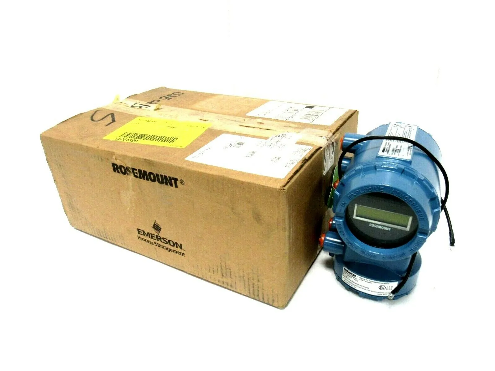 NEW ROSEMOUNT 8732ESR1F1N0D01M5B6 TRANSMITTER