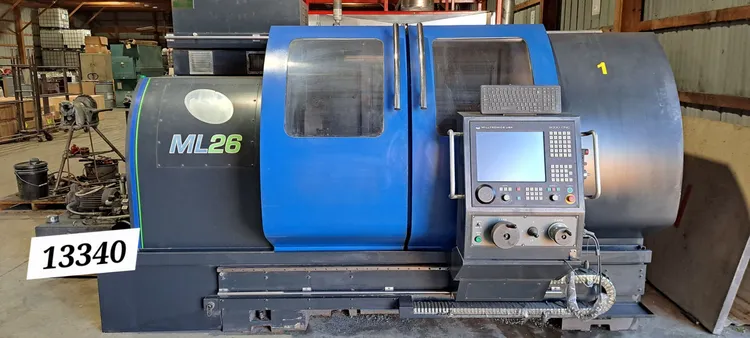 Used 2017 MILLTRONICS ML26/40 CNC Lathes Arizona US | Midstate Machinery #1224819