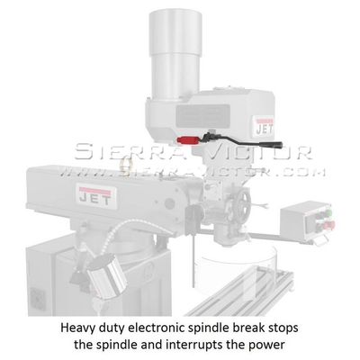JET JTM-949EVS EVS Digital Control Mills | Sierra Victor Industries (6)