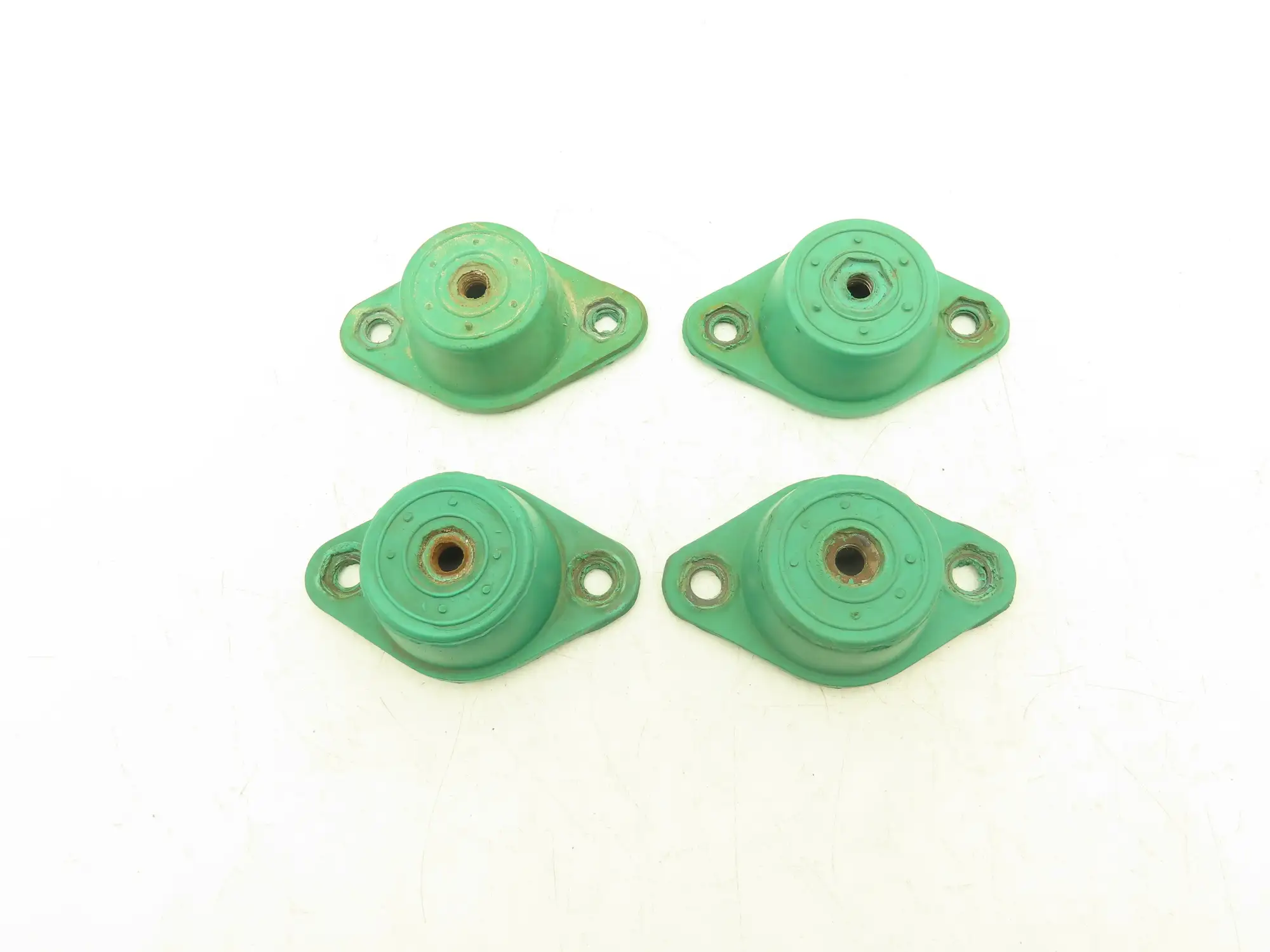 VMC R-3 Vibration Isolator Mount Green Neoprene 750Lb Load  Lot of 4