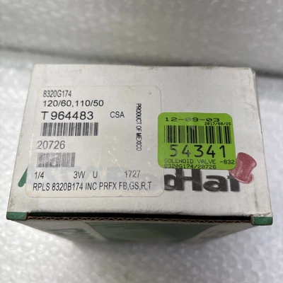 NEW ASCO - RED HAT T 964483