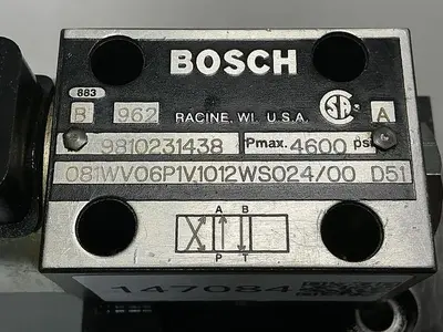 USED BOSCH 081WV06P1V1012WS024/00D51