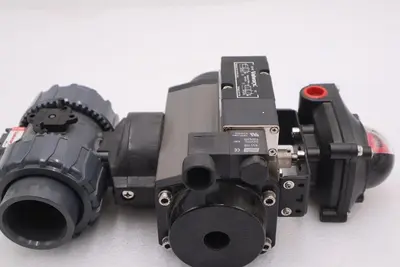 VALWORX 530175 AP075 PNEUMATIC ACTUATOR W/ 529102A SOLENOID 529910A VALVE #006-A