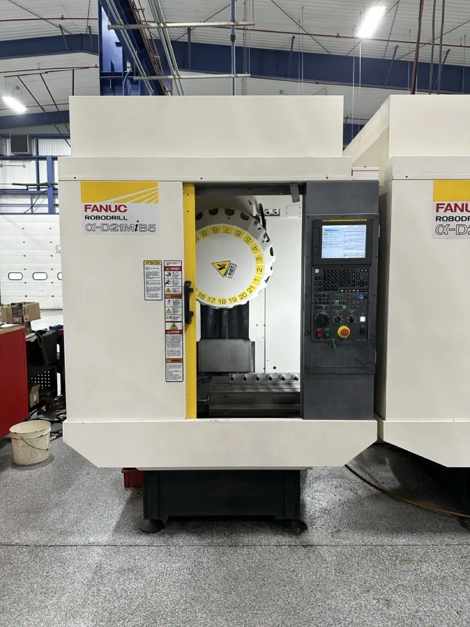 USED 2018 FANUC A-D21LIB5