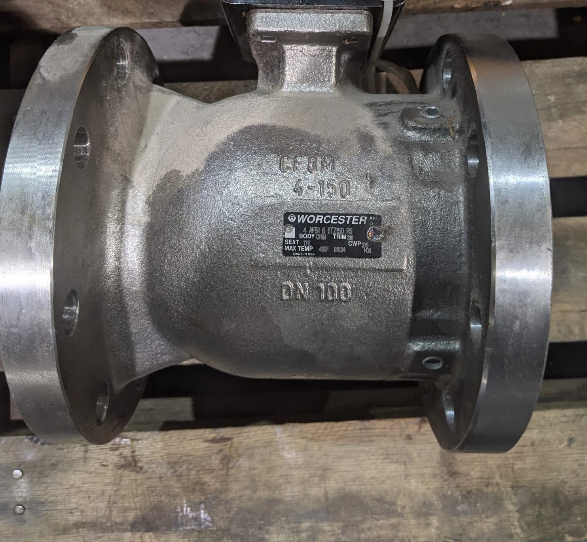 Worchester Controls 4 AF51 6 6TZ150 R5