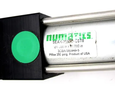 NEW NUMATICS SEAK-31A1D-CST0 PNEUMATIC CYLINDER 3C6A-560949-5 SEAK31A1DCST0