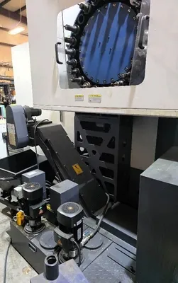 2013 NEWAY HM503T Horizontal Machining Centers | Midstate Machinery (5)