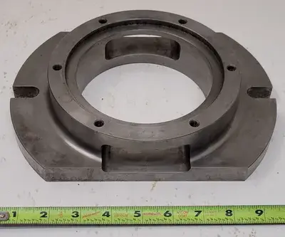 Used _UNKNOWN_ MOUNTING PLATE - 7" DIAMETER Misc Industrial Equipment Kentucky US | Aucto #687136