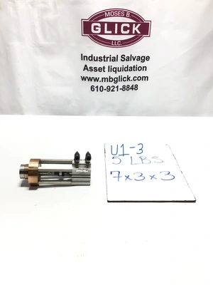 USED SMC 📏 MODEL: SMC CQ2B32‑20DC — COMPACT AND RELIABLE DESIGN