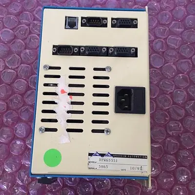 DPW65351 MOTOR DRIVER TERMINAL SERIAL # 5865
