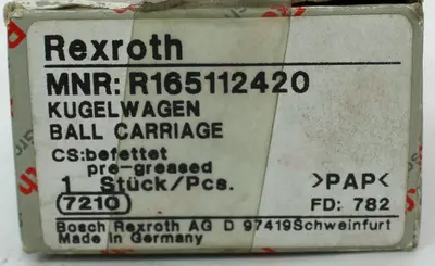 NEW REXROTH R165112420