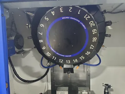 2022 BROTHER SPEEDIO S700X2 DRILLING & TAPPING MACHINES, N/C & CNC | Machinery Resources International (6)