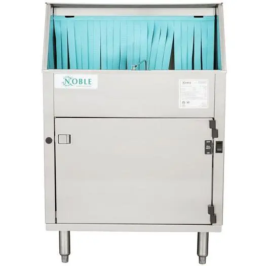Rotary  Warewashing Carousel Type Underbar Glass Washer