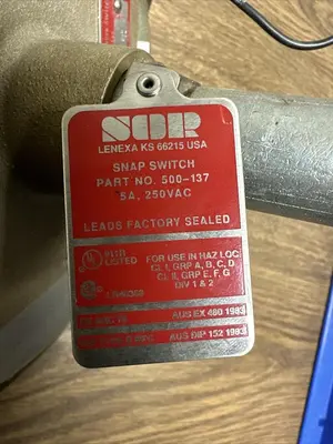 Used STATIC O RING I07EL-EG12-P1-FOA Miscellaneous Equipment (Electrical & Power) | Surplus Asset Holdings #1201755