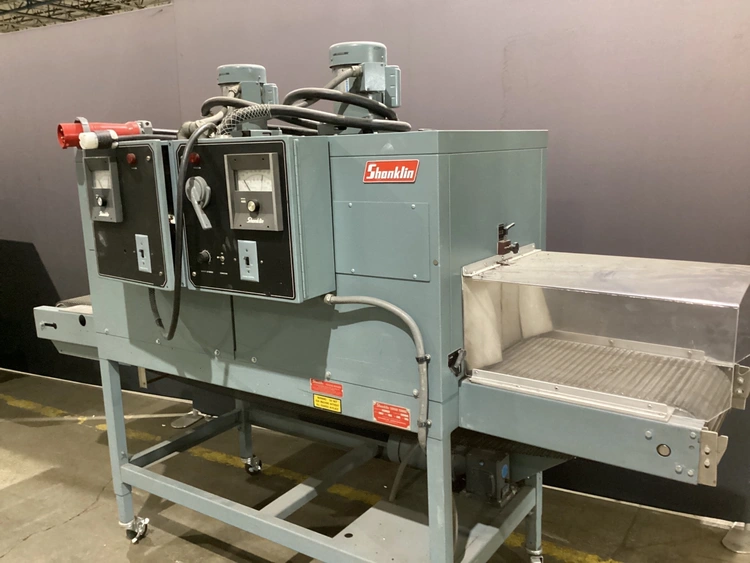 Used SHANKLIN T-62 Shrink Tunnels Michigan US | iGAM Industrial Marketplace #1360770