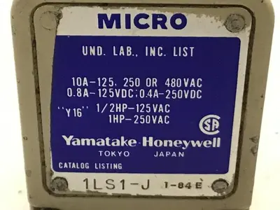 USED YAMATAKE 1LS1-J