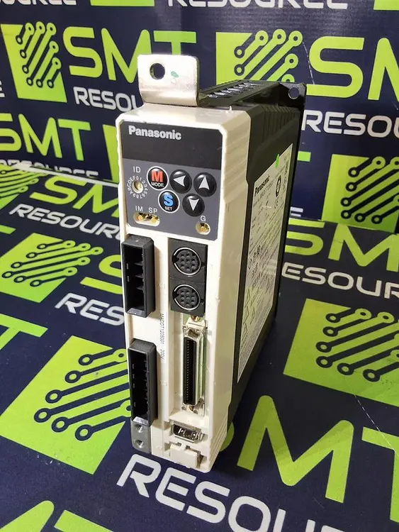 Used PANASONIC MADDT1205001 Servo Motors | SMT Resource #489558