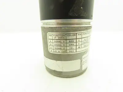 Yaskawa 526B025 Rotary Incremental Encoder