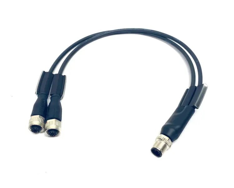 Used BALLUFF Y-SPLITTER CONNECTION CABLE Cable & Wire | Maverick Industrial Sales #1112541