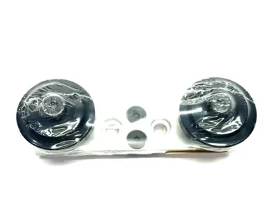 NEW 80/20 10 SERIES DUAL ROLLER WHEEL BRACKET ASSEMBLY