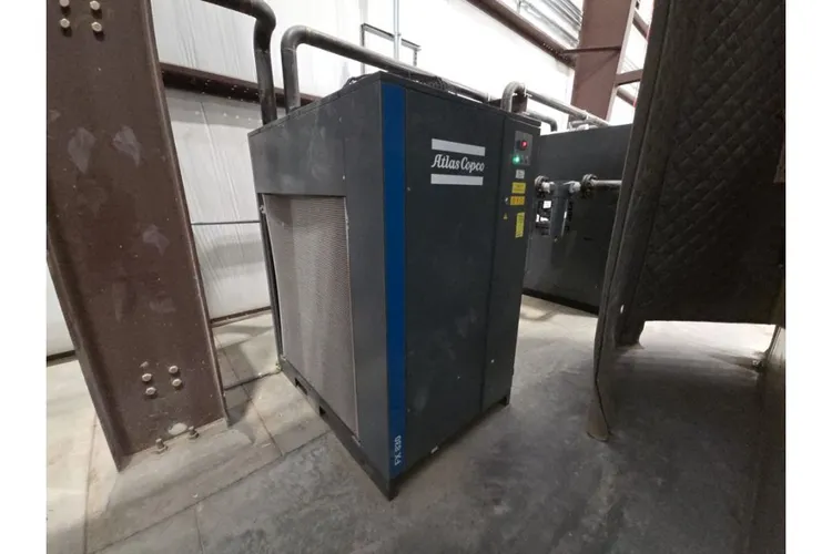 Used _UNKNOWN_ _UNKNOWN_ Refrigerated Air Compressor Dryers Texas US | IRS Auction #1572695