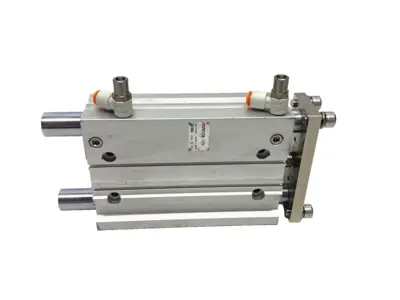 New | in-Stock SMC MGPM32TN-125Z Pneumatic Cylinders Michigan US | Maverick Industrial Sales #1401027
