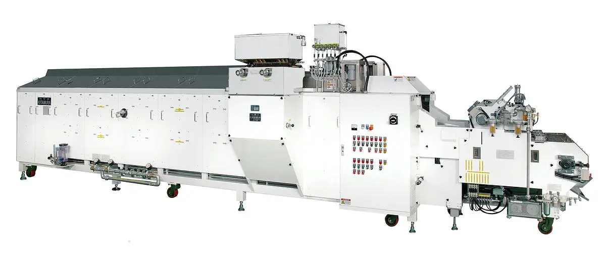 Used 2005 KITAMURA FCM8006W Cookie Machines Texas US | Bakery Machinery and Engineering #1770275