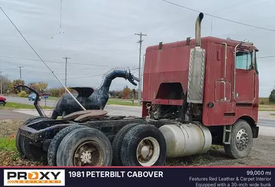 Used 1981 PETERBILT CABOVER Misc Trucks Michigan US | Proxy Equipment #1385399