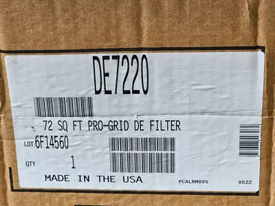 New | in-Stock HAYWARD DE7220 Parts (Hydraulics and Pneumatics) British Columbia CA | Lenmark #1440554